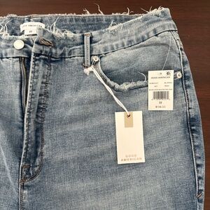 NWT Good American jeans